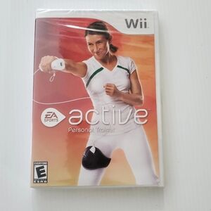 Wii Fitness Video Game Active Personal Trainer NEW & SEALED